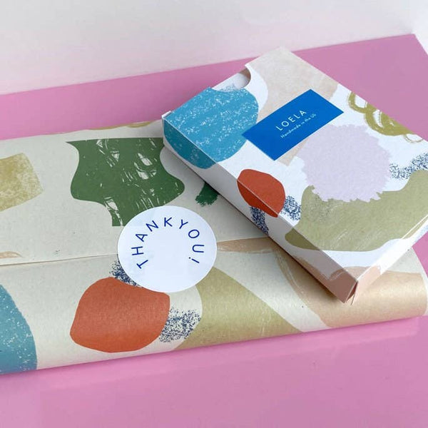 Drop Earrings - Jade and Purple: Hypoallergenic Steel