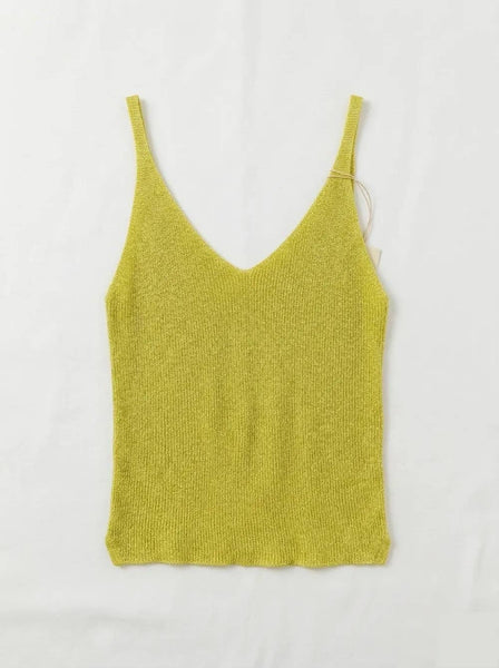 Lurex Knit Tank Top @2007_DeBLux: Bois De Rose