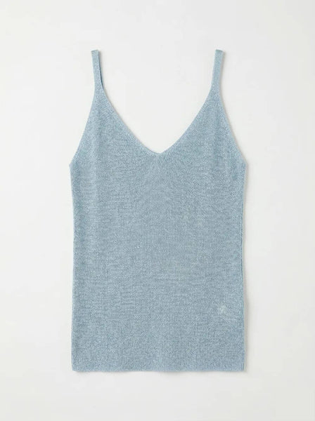 Lurex Knit Tank Top @2007_DeBLux: Bois De Rose