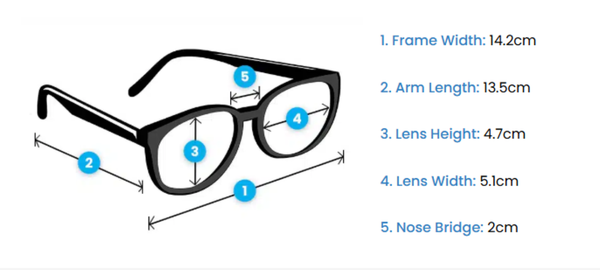 Henley Black ECO Friendly Reading Glasses: 2.00
