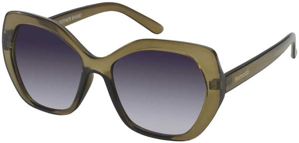 Esther Khaki Sunglasses