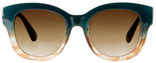 Issie Teal ECO Friendly Sunglasses