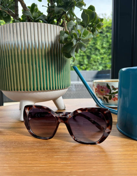 Esther Tortoise Sunglasses