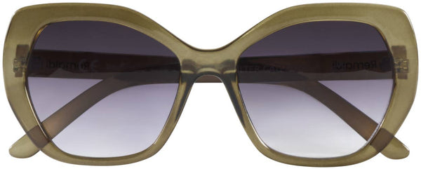 Esther Khaki Sunglasses