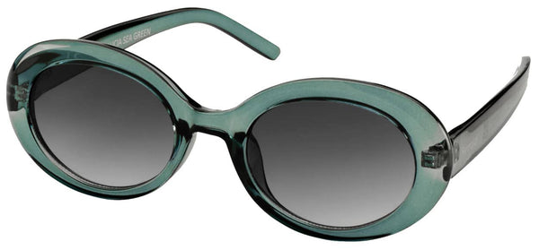 Lucia Sea Green Sunglasses