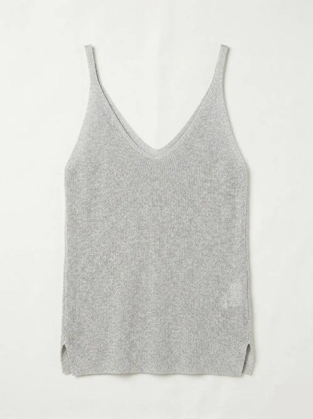 Lurex Knit Tank Top @2007_DeBLux: Bois De Rose