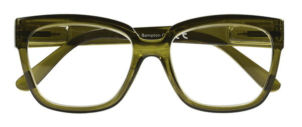Bampton Olive Reading Glasses: 2.00