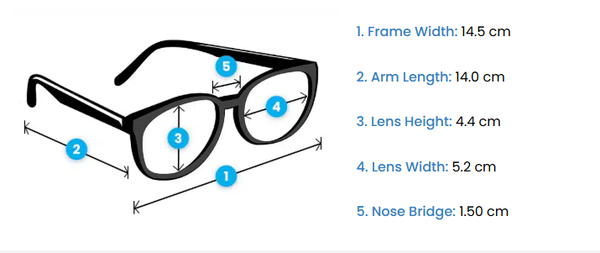 Phoenix Rose ECO Friendly Sun Reading Glasses: 2.00