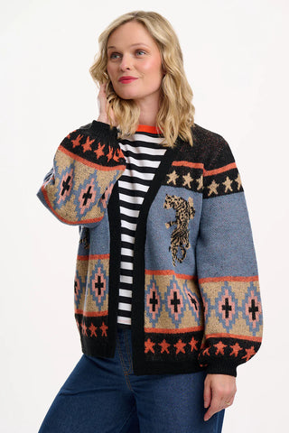 Sugarhill Yvette Cardigan Climbing tigers