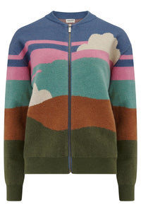 Sugarhill Solana Bomber Landscape