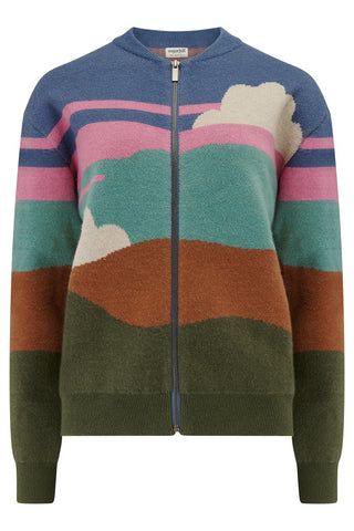 Sugarhill Solana Bomber Landscape
