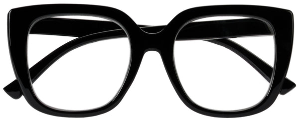 Henley Black ECO Friendly Reading Glasses: 2.00