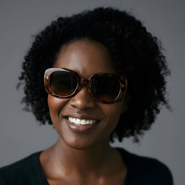Holly Amber Sunglasses