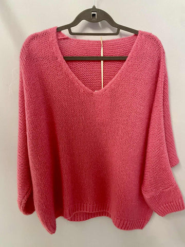 Italian One Size Mohair blend Barbie jumper