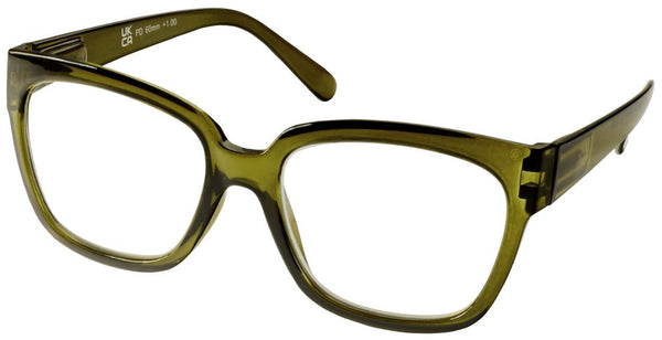 Bampton Olive Reading Glasses: 2.00