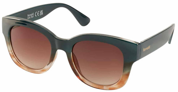 Issie Teal ECO Friendly Sunglasses