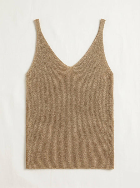 Lurex Knit Tank Top @2007_DeBLux: Pale pink