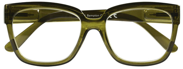 Bampton Olive Reading Glasses: 2.00