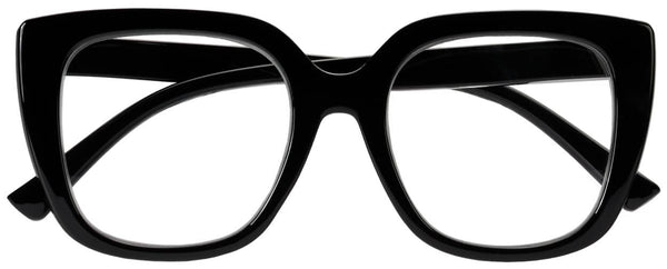 Henley Black ECO Friendly Reading Glasses: 2.00