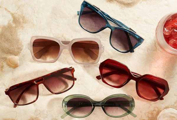 Channing Oyster Sunglasses