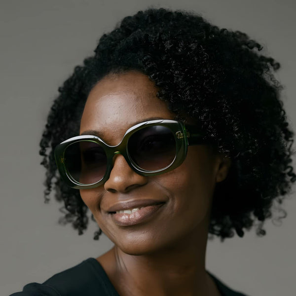 Holly Olive Sunglasses