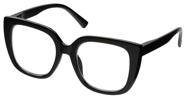 Henley Black ECO Friendly Reading Glasses: 2.00