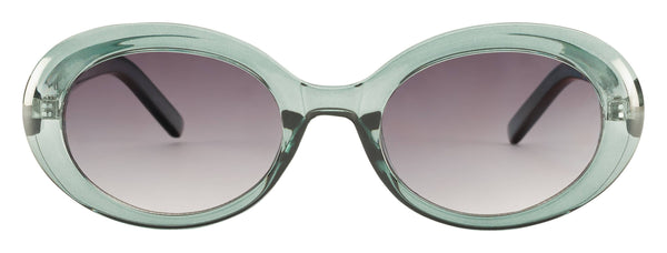 Lucia Sea Green Sunglasses