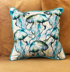 Jellyfish Cushion