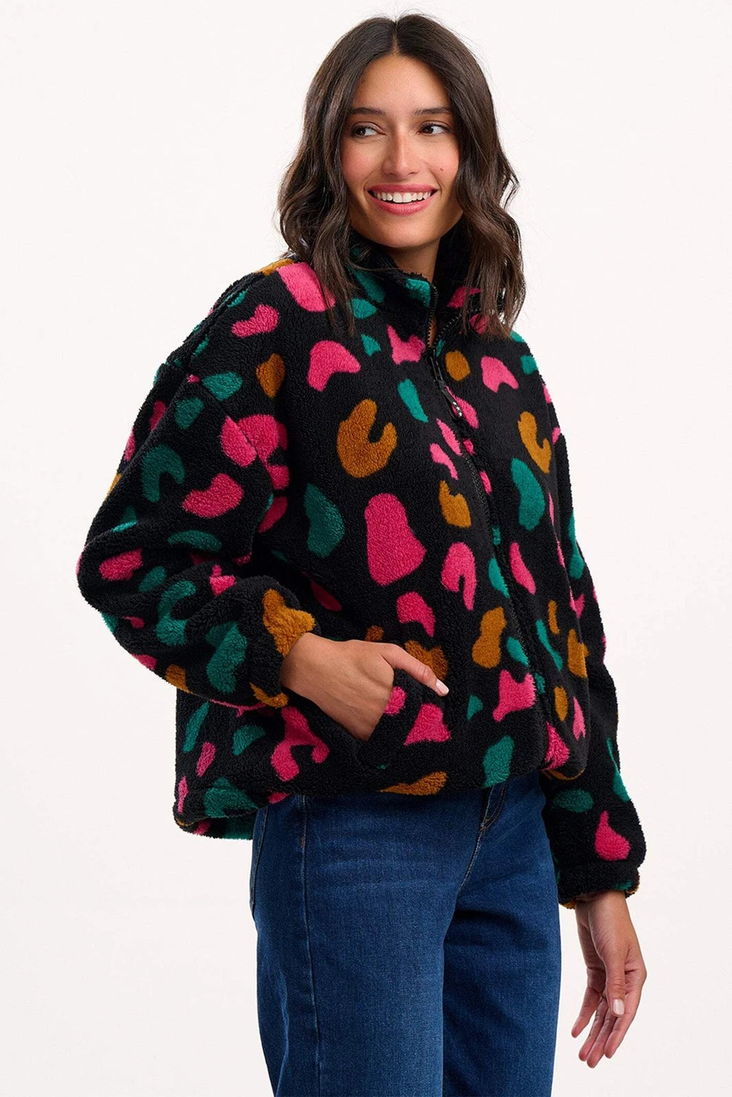Sugarhill Colourful shape Hartley fleece