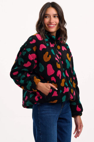 Sugarhill Colourful shape Hartley fleece