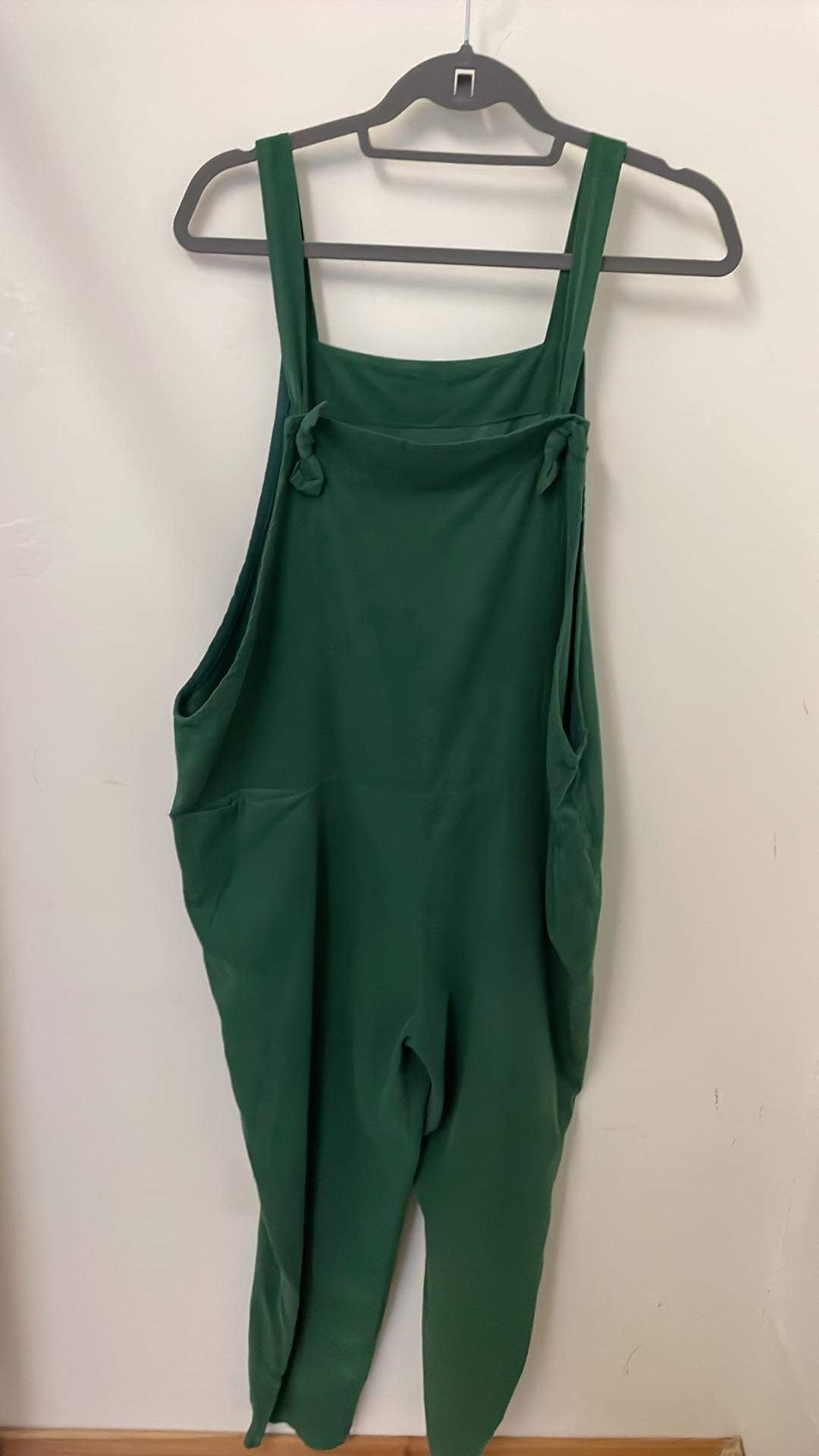 Italian Green Cord Dungarees one size
