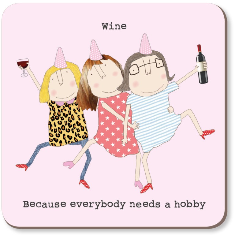 Wine Hobby Coaster