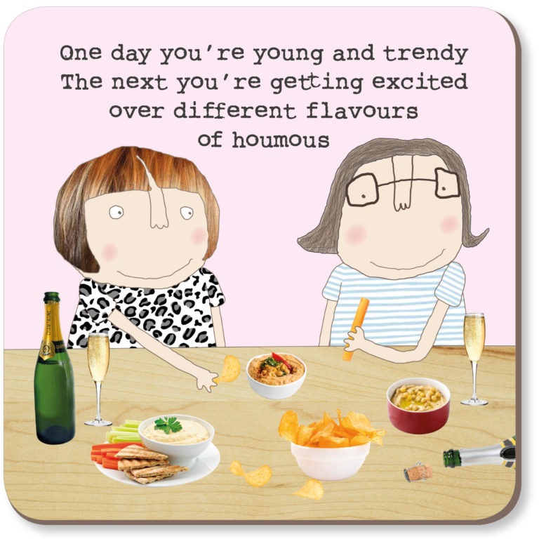 Houmous Coaster