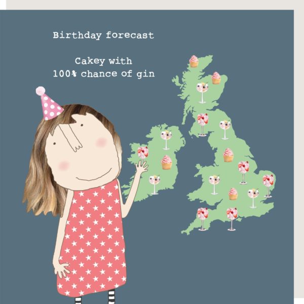 Birthday Forecast Card