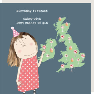 Birthday Forecast Card