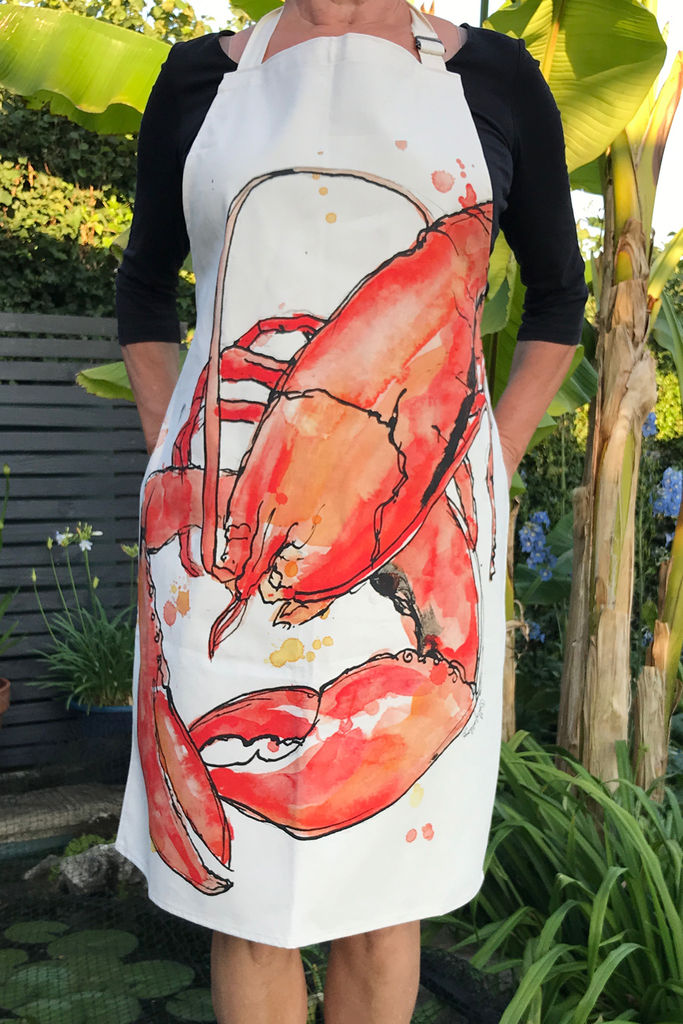 Lobster Adult Apron