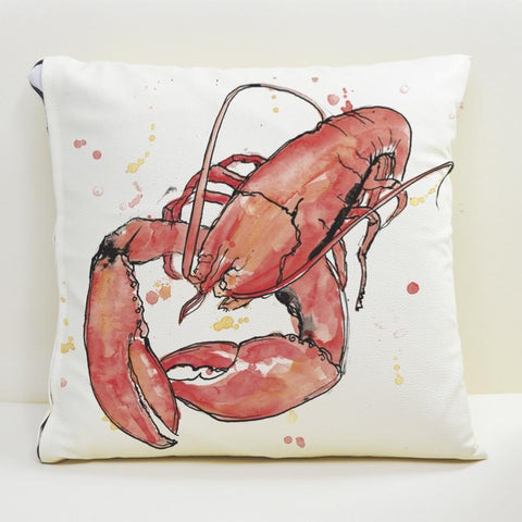 Red Lobster Cushion