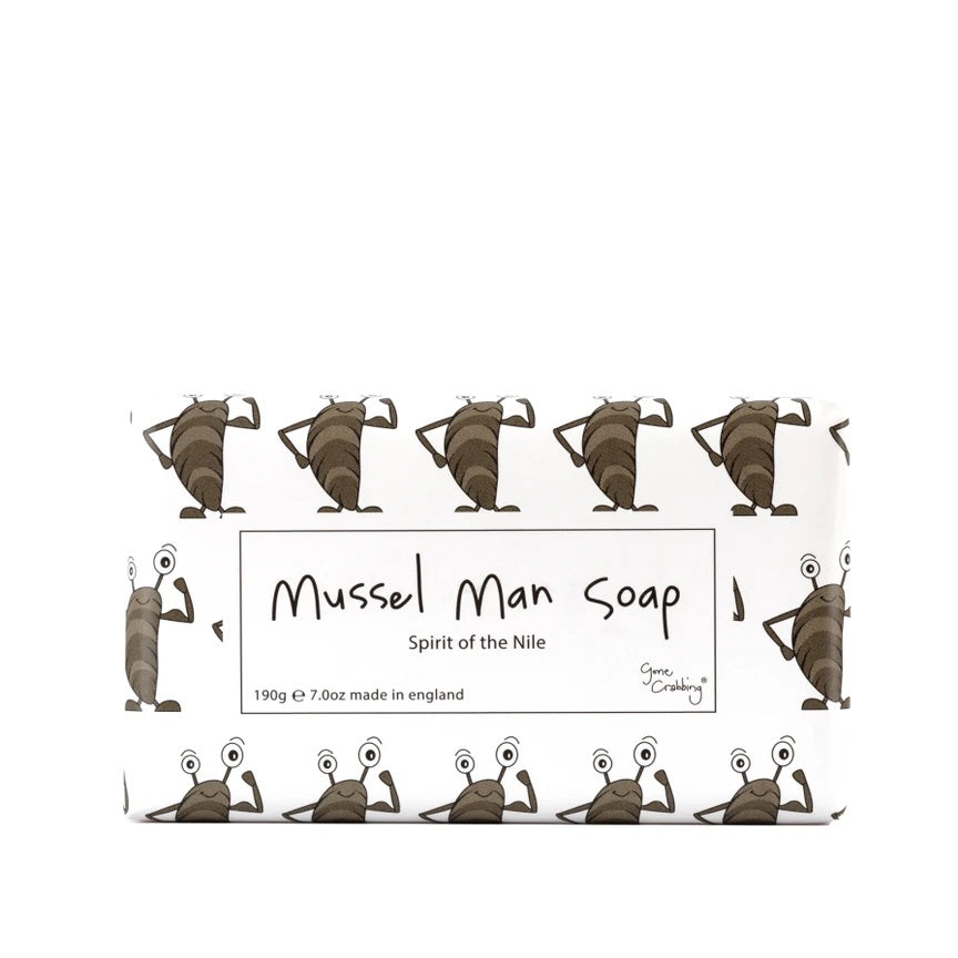 Mussel Man Soap