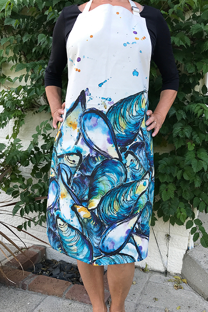 Mussels Adult Apron