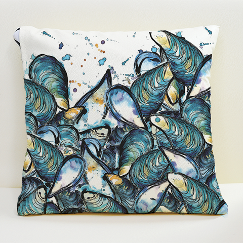 Mussels Cushion