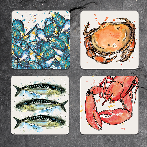 Individual Red Lobster design placemat