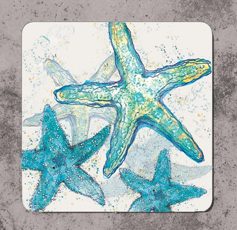 Starfish design placemat