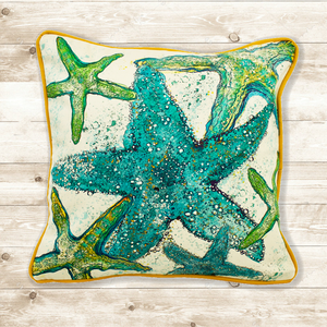 New Starfish Cushion made in the South West