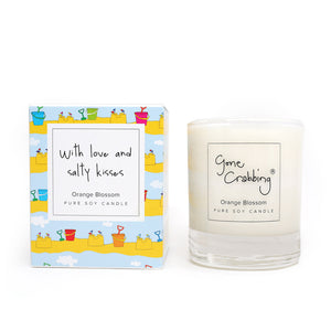 New Gone Crabbing With Love and Salty Kisses Candle